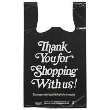 Black Thank You Bags