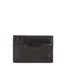 Tumi Delta ID Lock™ Shielded Slim Card Case &amp; ID Wallet, Main, color, Black
