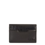 Tumi Delta ID Lock™ Shielded Slim Card Case &amp; ID Wallet, Main, color, Black