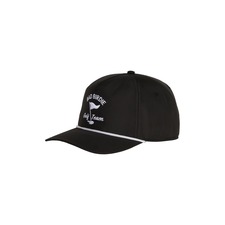 Bad Birdie Golf Team Rope Snapback Baseball Cap, Main, color, Black/White