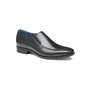 Gibbons Run Off Loafer, Main, color, Black Full Grain
