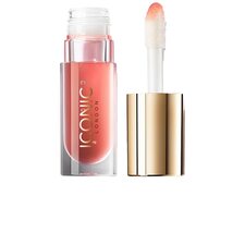 ICONIC LONDON Lustre Lip Oil in She's A Peach | REVOLVE