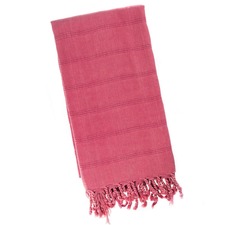 Grab The Crimson Pink Stonewash Turkish Towel @ Loopys