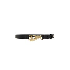 Vivetta Belt With Hand Closure in Black | REVOLVE