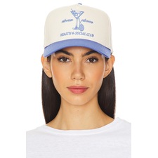Eleven Eleven x REVOLVE Health &amp; Social Cap in Beige &amp; Cornflower | REVOLVE