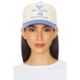 Eleven Eleven x REVOLVE Health &amp; Social Cap in Beige &amp; Cornflower | REVOLVE
