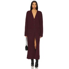 House of Harlow 1960 Aidan Sweater Dress in Wine | REVOLVE
