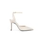 Schutz Skye Pump in Pearl &amp; Transparente | REVOLVE