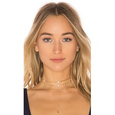 Ettika Forever Star Fall Choker Set in Gold | REVOLVE
