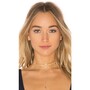 Ettika Forever Star Fall Choker Set in Gold | REVOLVE