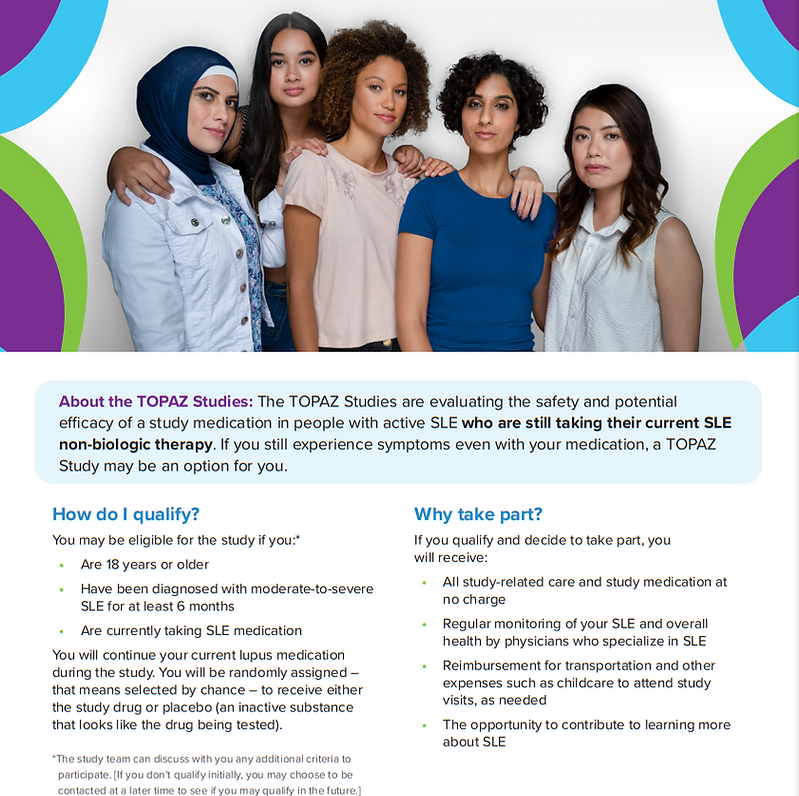 Lupus Research Study in San...