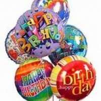 Birthday Balloons | Flowers...