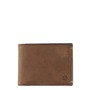 Johnston &amp; Murphy Jackson Leather Wallet, Main, color, Tan Oiled