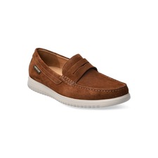 Mephisto Titouan Penny Loafer, Main, color, Brown Velours