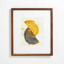 View Walnut Wood 11x14 Wall Picture Frame - image 1 of 10