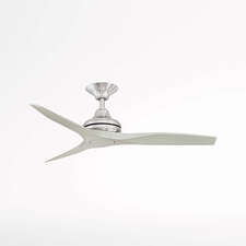 View Fanimation Spitfire 48" Brushed Nickel Indoor/Outdoor Ceiling Fan - image 1 of 1