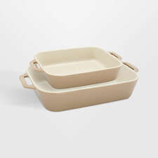 View Staub ® Sesame 2-Piece Rectangular Baking Dish Set - image 1 of 9