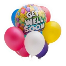 Balloon Delivery | Get Well Soon Balloon | Flowersdeliverymanila.com