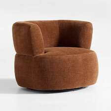 View Margaux Swivel Accent Chair - image 1 of 8
