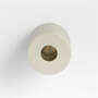 View Modern Flat-End Pedestal Brushed Nickel Cabinet Knob - image 1 of 5