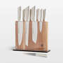 View Schmidt Brothers Stainless Steel 10-Piece Knife Block Set - image 1 of 7