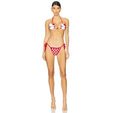 GCDS Hello Kitty Crochet Bikini in Mix | REVOLVE