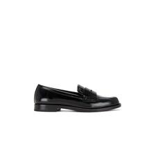 Loeffler Randall Rachel Leather Loafer in Black | REVOLVE