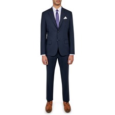 W.R.K Men's Slim Fit Performance Suit, Main, color, Navy