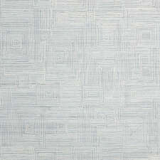 View Milos Wool and Viscose Blue Area Rug 8'x10' - image 1 of 5