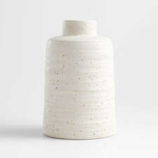 View Holden Speckled White Vase 11.5" - image 1 of 9