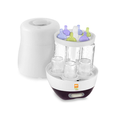 Kids Line™ Baby Chef Six Bottle Sanitizing Steamer