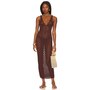 Lovers and Friends Manu Dress in Chocolate | REVOLVE