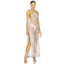 Missoni Long Cover Up in Multi W/ White Base | REVOLVE