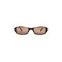 Le Specs Bamboozler Sunglasses in Tort Teak Mono | REVOLVE