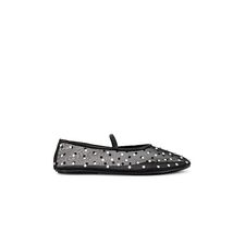 Jeffrey Campbell Swanlake Flat in Black | REVOLVE