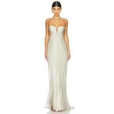 Maria Lucia Hohan Letitia Gown in Opal | REVOLVE
