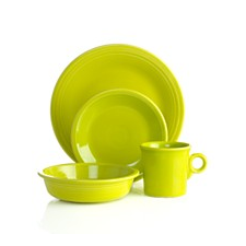Fiesta Dinnerware, 4 Piece Place Setting