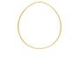 MEGA Omega 4 Necklace in 14k Yellow Gold Plated | REVOLVE