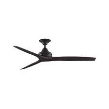 View Fanimation Spitfire 60" Dark Bronze/Walnut Indoor/Outdoor Ceiling Fan - image 1 of 1