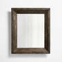 View Solomon Rectangular Ebonized Wood Wall Mirror 34"x40" - image 1 of 4