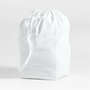 View White Canvas Laundry Bag - image 1 of 4