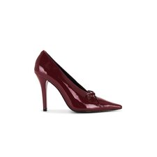 RAYE Sylvie Pump in Red | REVOLVE