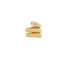 Lili Claspe Emmeline Wrap Ring in Gold | REVOLVE