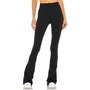 Splits59 Raquel High Waist 32" Flare Legging in Black | REVOLVE