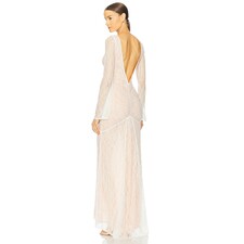 Stone Cold Fox x REVOLVE Luna Gown in White | REVOLVE