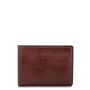 Bosca Leather Bifold Wallet, Main, color, Dark Brown