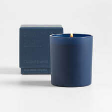 View Monochrome No. 13 Indigo 1-Wick Scented Candle - Palo Santo, Vetiver and Mandarin - image 1 of 8