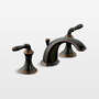 View Kohler ® Devonshire ® Widespread Rubbed Bronze Bathroom Sink Faucet - image 1 of 2