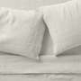 View New Natural EUROPEAN FLAX ™-certified Linen Warm Natural King Bed Sheet Set - image 1 of 8