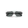 Prada 61mm Polarized Rectan...